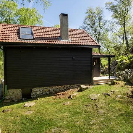 Nyaraló Maudlandshytta Serene Scenic Near Stavanger Hommersåk