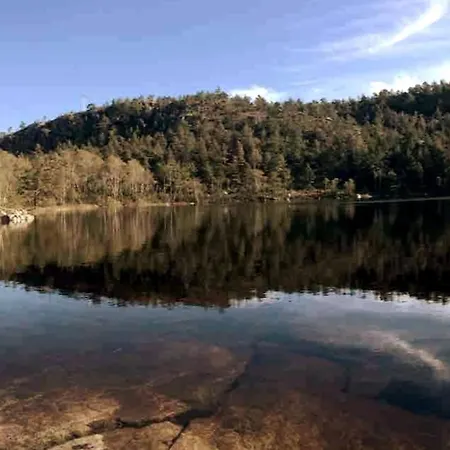 Nyaraló Maudlandshytta Serene Scenic Near Stavanger