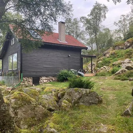 Nyaraló Maudlandshytta Serene Scenic Near Stavanger *