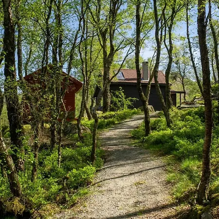 Nyaraló Maudlandshytta Serene Scenic Near Stavanger Hommersåk