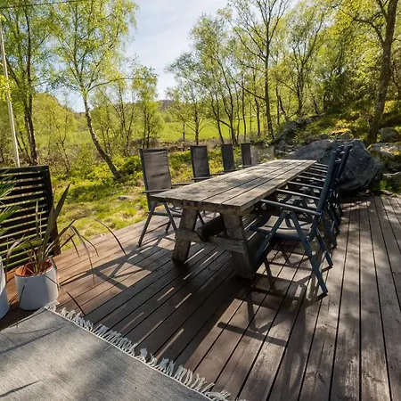 Nyaraló Maudlandshytta Serene Scenic Near Stavanger